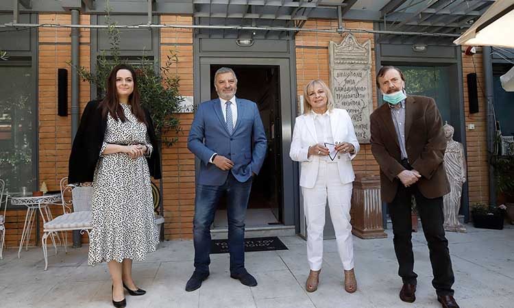 Γ. Πατούλης: «Στηρίζουμε το Σπίτι του Ηθοποιού και τους ανθρώπους του Πολιτισμού»