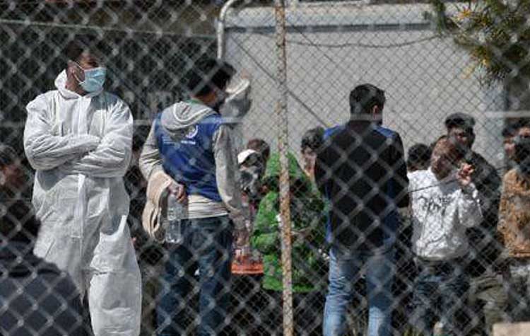 Κάλεσμα «Εκτός των Τειχών» για είδη πρώτης ανάγκης στο στρατόπεδο Μαλακάσας