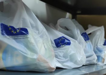 Διανομή τροφίμων κατ’ οίκον με χρηματοδότηση από το Τ.Ε.Β.Α.