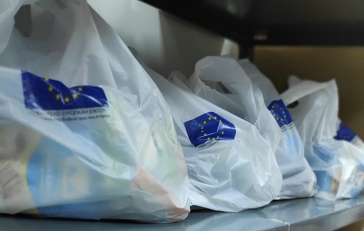 Διανομή τροφίμων κατ’ οίκον με χρηματοδότηση από το Τ.Ε.Β.Α.