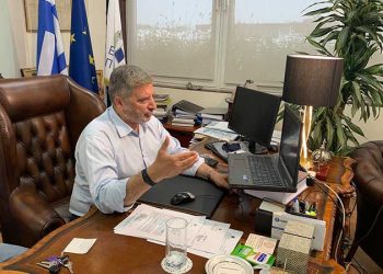 Γ. Πατούλης: «Παναττική προσπάθεια για νέα διαχείριση απορριμμάτων»