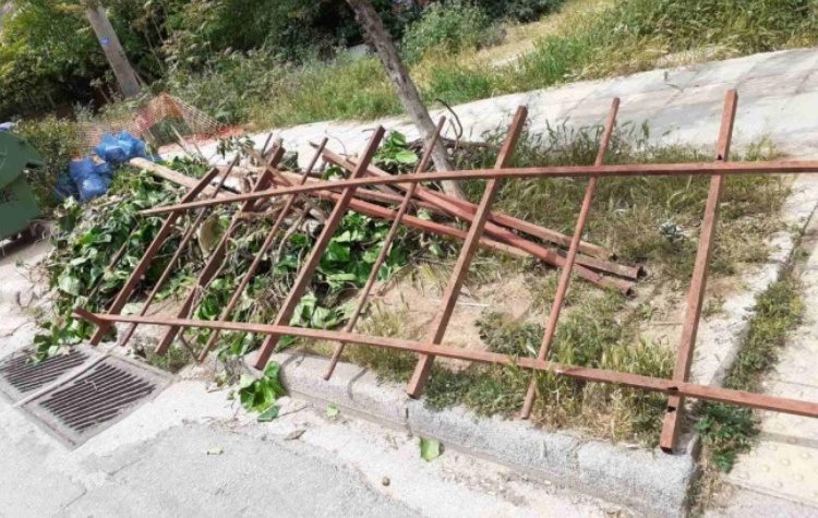 Σύλλογος Τσακού: «Πλήρης εγκατάλειψη σε γειτονιές και δημόσιους χώρους»