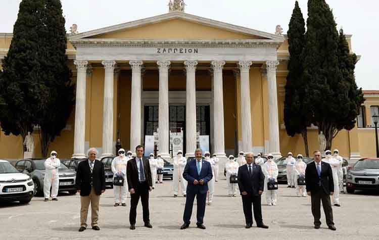 Συνεργασία Περιφέρειας - ΙΣΑ - ΕΟΔΥ με Κινητές Ομάδες ιατρών και νοσηλευτών