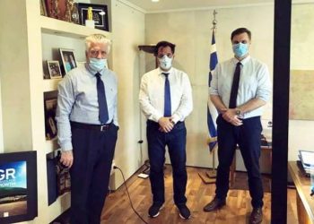 Στον Άδωνι Γεωργιάδη ο Βασίλης Ζορμπάς για τη χρηματοδότηση έργων