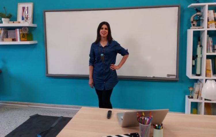 Δήμητρα Ρουσσοπούλου: Μάθημα στην… τηλεόραση