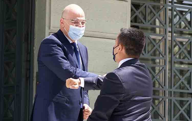 Υπεγράφη η συμφωνία οριοθέτησης θαλασσίων ζωνών Ελλάδας - Ιταλίας