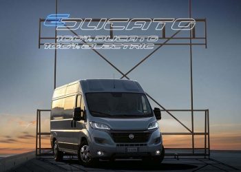 Παγκόσμια πρεμιέρα για το Fiat Professional E - Ducato