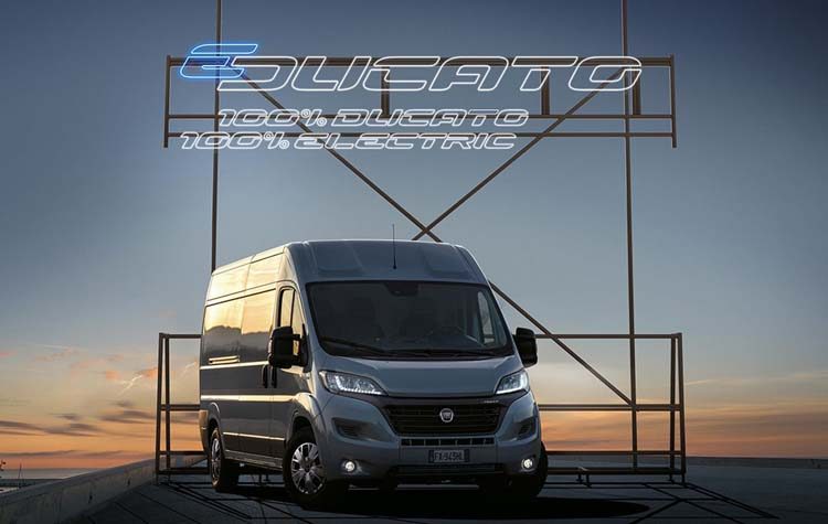 Παγκόσμια πρεμιέρα για το Fiat Professional E - Ducato