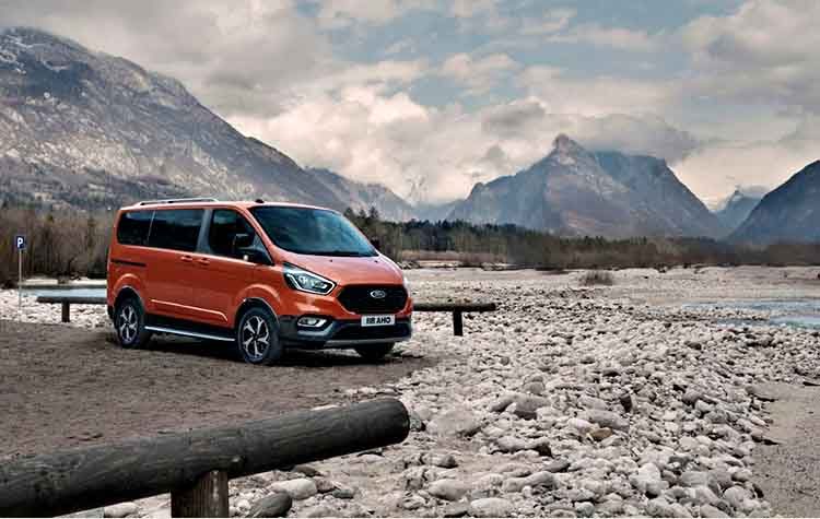 Οι νέες εκδόσεις Trail και Active ανοίγουν νέους ορίζοντες για την οικογένεια του Ford Transit
