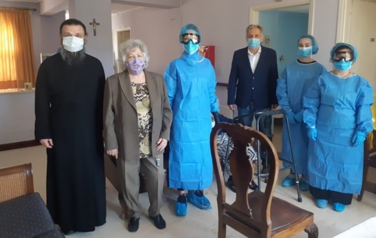 Δωρεάν τεστ για κορωνοϊό από την Περιφέρεια στη Στέγη Γερόντων