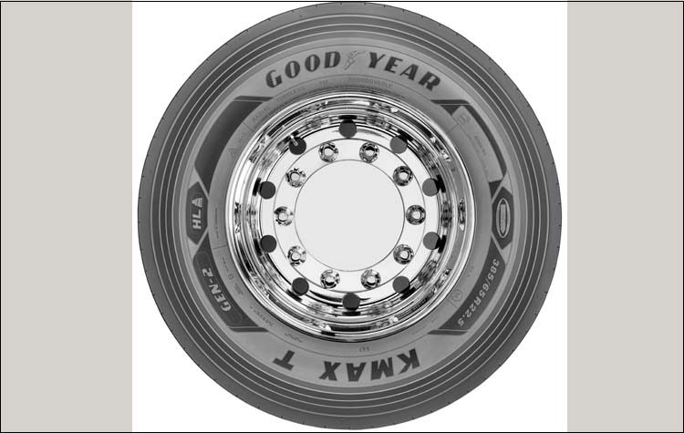 Goodyear: Νέο ελαστικό για τρέιλερ KMAX T GEN-2