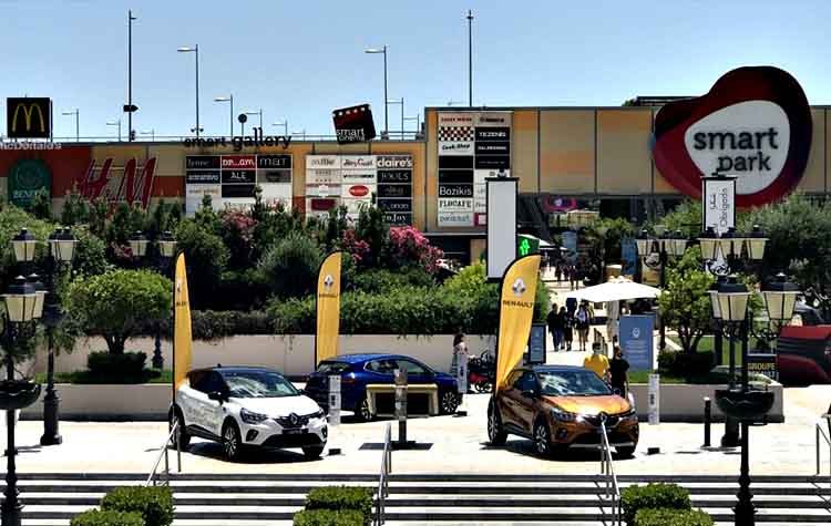 To Groupe Renault στο McArthurGlen