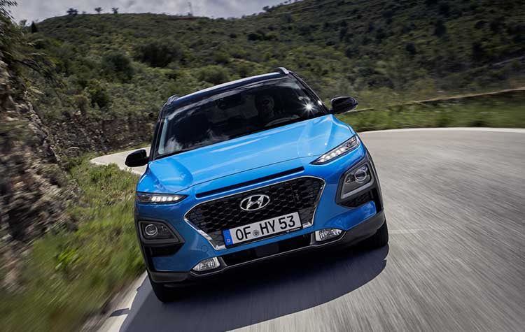 Hyundai KΟΝΑ Hybrid 1.6 141ps: Ένα πολυβραβευμένο SUV