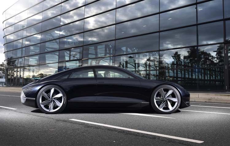 Hyundai «Prophecy» Concept EV