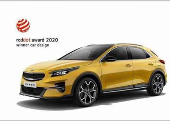 Bραβείο σχεδιασμού Red Dot Design 2020  για το Kia XCeed