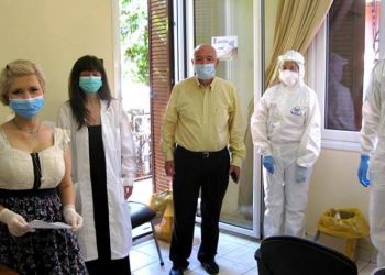 Τεστ ανίχνευσης κορωνοϊού στους εργαζομένους του Δήμου