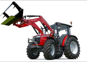 Massey Ferguson: Γεωργικοί ελκυστήρες μεσαίας ιπποδύναμης MF 4700 M