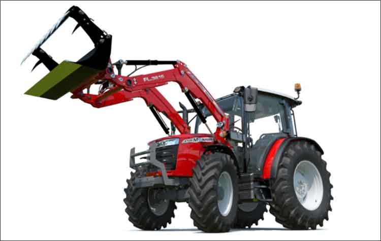 Massey Ferguson: Γεωργικοί ελκυστήρες μεσαίας ιπποδύναμης MF 4700 M