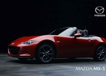 Νέα τηλεοπτική διαφήμιση Mazda MX - 5