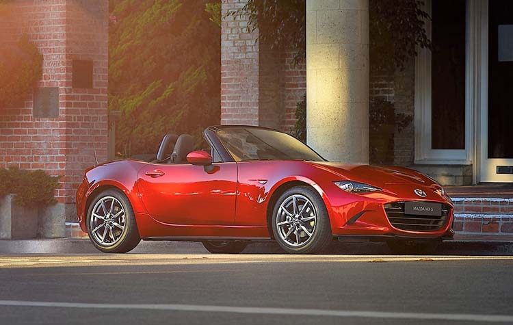 Mazda ΜΧ-5: Το θρυλικό roadster ανανεώθηκε