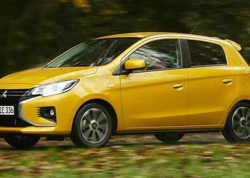 To νέο Mitsubishi Space Star ανανεώθηκε αισθητικά και λειτουργικά