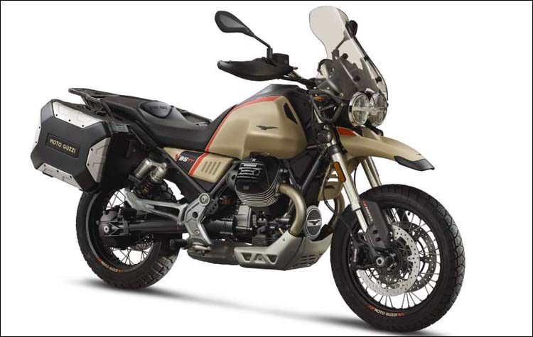 Νέα έκδοση Moto Guzzi V85 TT Travel