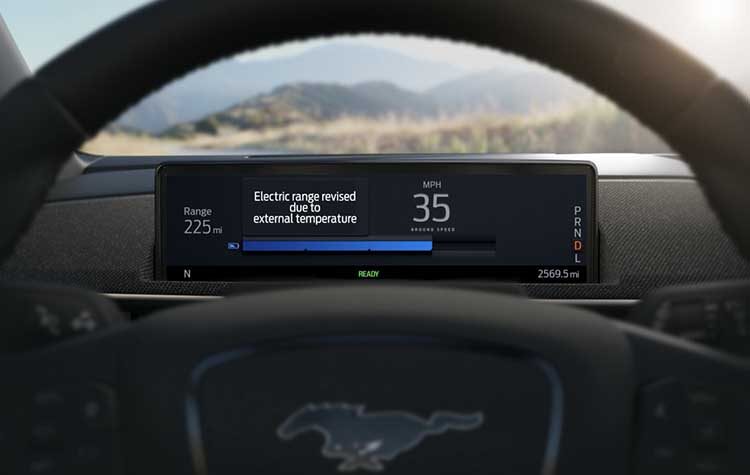 H ηλεκτρική Mustang Mach - E σε απαλλάσει από το άγχος της αυτονομίας