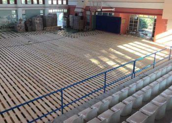 Αλλάζει όψη το κλειστό γυμναστήριο του Γυμνασίου - Λυκείου Παπάγου