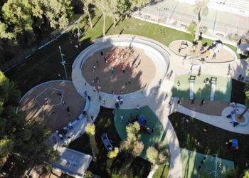 Χώρος παιχνιδιού για όλα τα παιδιά στο Μεγάλο Πάρκο Παπάγου