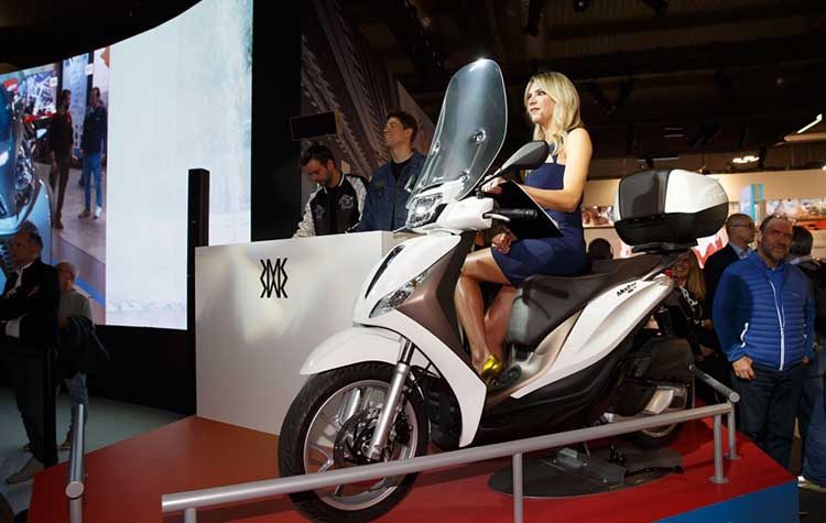 Piaggio Medley 150 ABS: Εκρηκτικά νέο