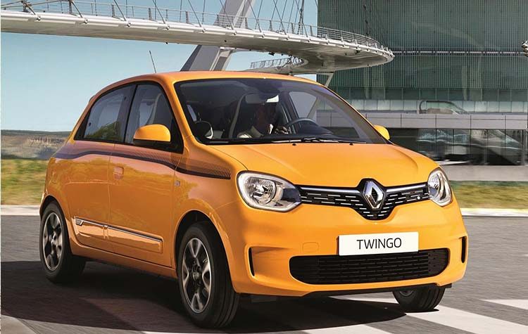 Renault Twingo III Facelift: Αισθητά βελτιωμένο