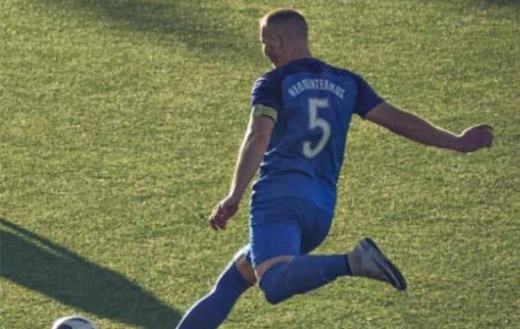 Για ακόμα μια σεζόν στον Νεοπεντελικό ο Νίκος Τριανταφύλλου