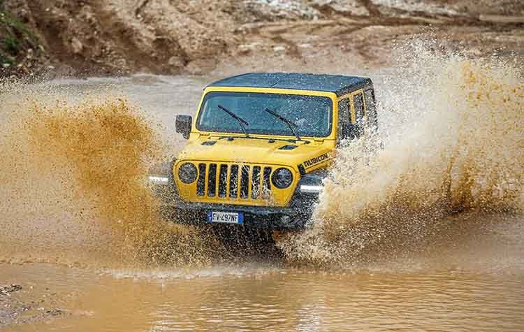 Το Jeep® Wrangler στην κορυφή των βραβείων «Auto Bild allrad»