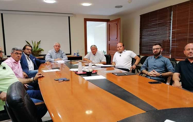 Συναντήσεις Αμπατζόγλου με τον ΓΣΑ και τον Σύλλογο Ποντίων