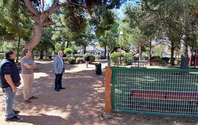 Καθαρισμός και πιστοποίηση των παιδικών χαρών του Αμαρουσίου