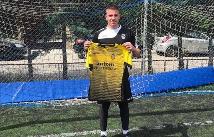 Παίκτης της Α.Ε. Κηφισιάς ο Θοδωρής Αντωνόπουλος