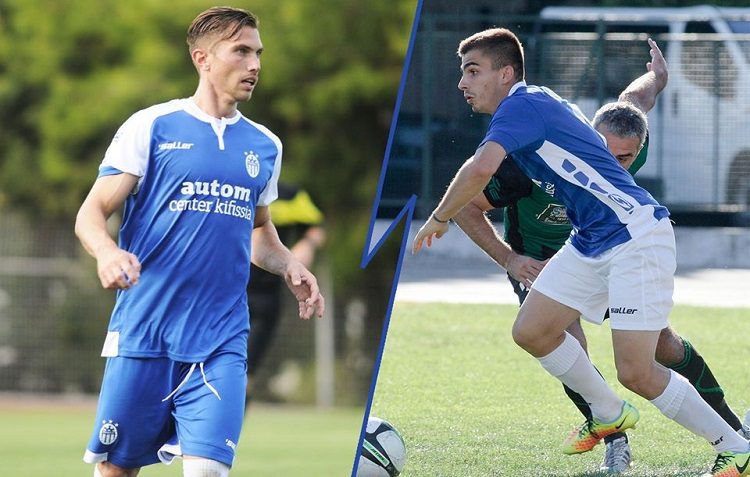 Α.Ε. Κηφισιάς: Ανανέωση συνεργασίας με  Χάρη Ρεντζή και Μάκη Παυλάκη