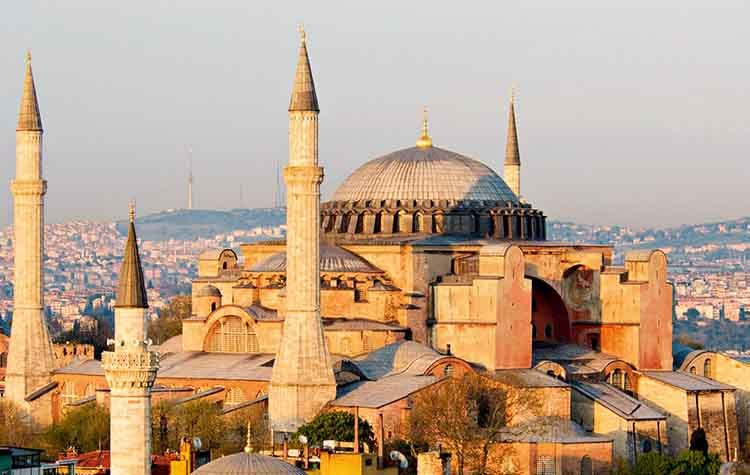 Η Αγία Σοφία και η Τουρκία