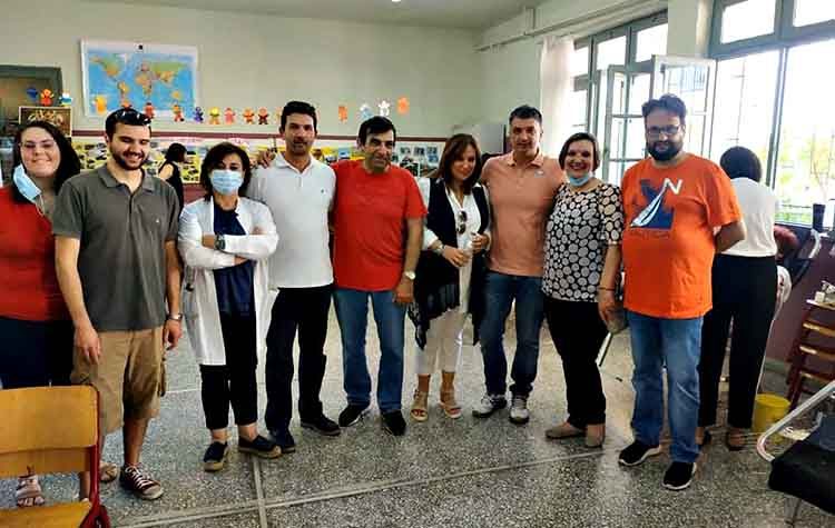 Με νέους εθελοντές και τη συμμετοχή του δημάρχου η αιμοδοσία  της 21ης Ιουνίου