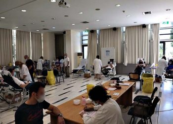 Με 200 φιάλες αίματος ενισχύθηκε η Τράπεζα Αίματος του Δήμου