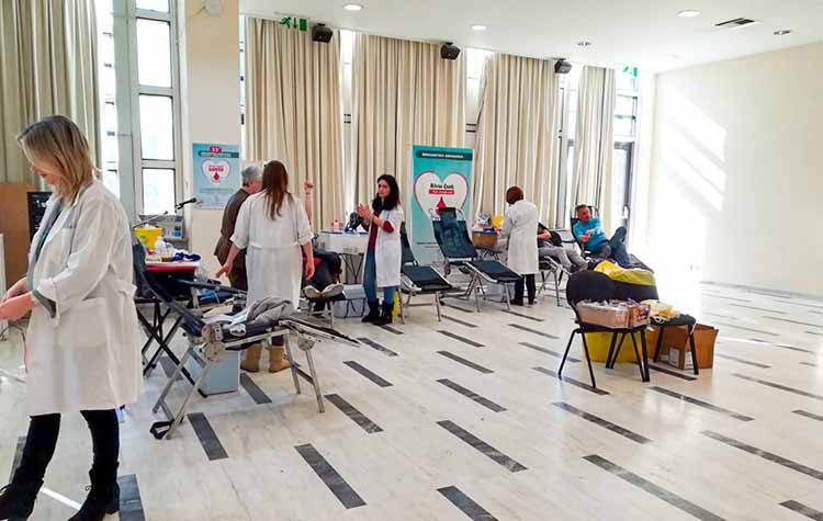 Εθελοντική Αιμοδοσία 16 - 17 Ιουνίου στο δημαρχείο Αμαρουσίου