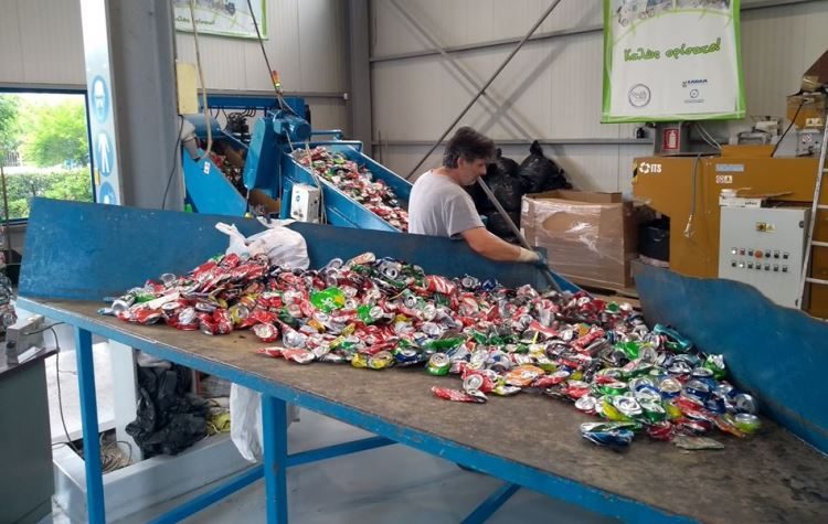 Αποδοτικό «μάθημα» ανακύκλωσης από το 3ο ΕΠΑΛ