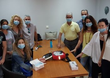 Νέος αυτόματος απινιδωτής στον Δήμο