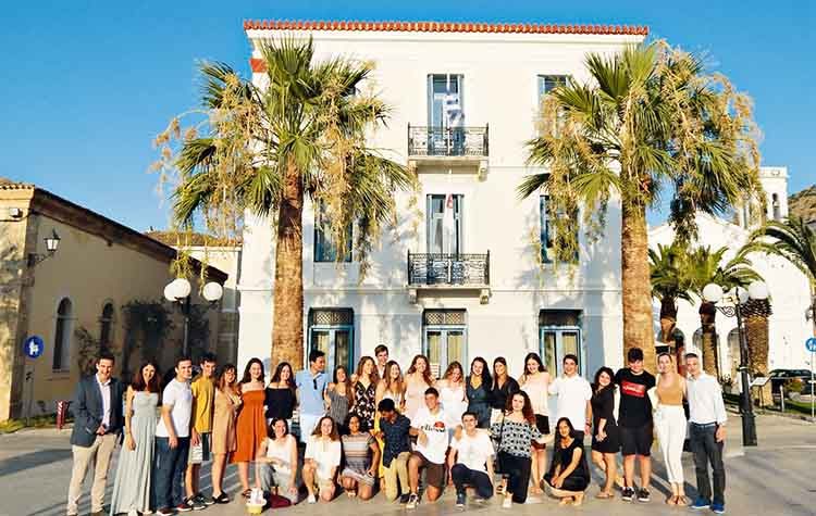 Σύνδεση του Αρσάκειου με το Harvard