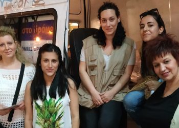 Δράση ενημέρωσης αστέγων από τον Δήμο