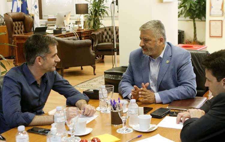 Συνάντηση Πατούλη - Μπακογιάννη για τον «Μεγάλο Περίπατο της Αθήνας»