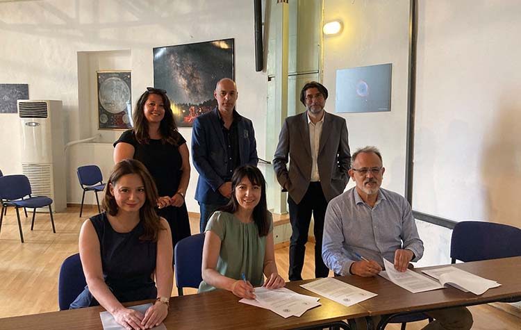 Πρωτόκολλο συνεργασίας με το Εθνικό Αστεροσκοπείο Αθηνών υπέγραψε ο Δήμος