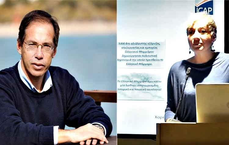 Τετ α τετ Κωνσταντίνας Λαζή - Γιώργου Μαυρωτά με ατζέντα τον Αθλητισμό