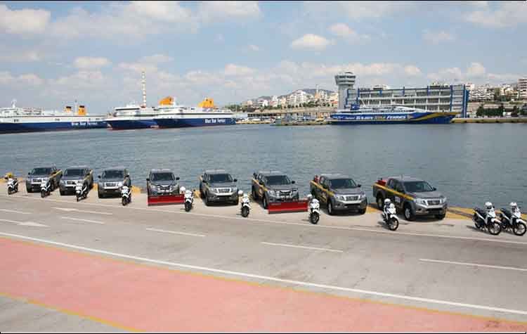 O Δήμος Πειραιά ενισχύει τις υπηρεσίες του με Nissan Navara