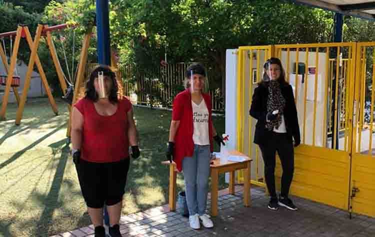 Επαναλειτουργούν οι βρεφονηπιακοί - παιδικοί σταθμοί του Δήμου